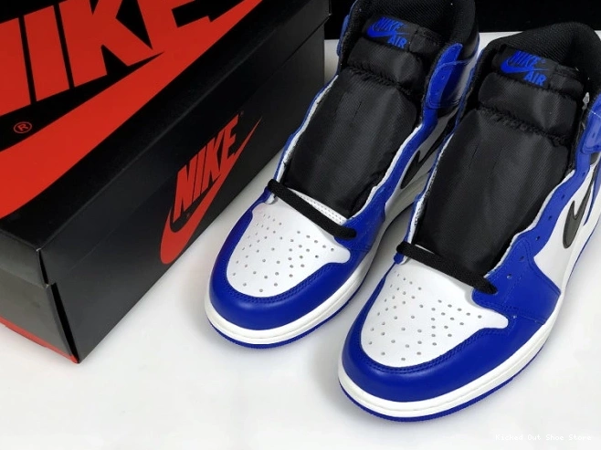 Kicked Out Shoe Store 555088 Jordan High Air 403 1 - Royal' OG 'Game Retro 0808